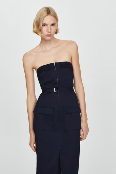 Robe - bleu