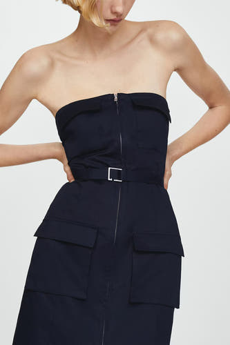 Robe - bleu