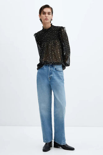 Blouse - noir