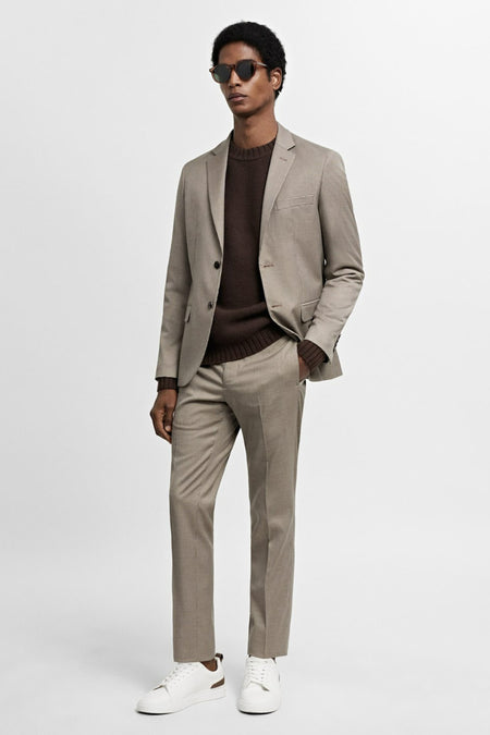 Blazer - beige