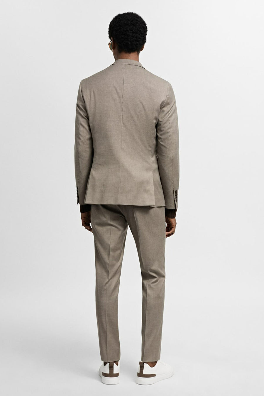 Blazer - beige - MANGO