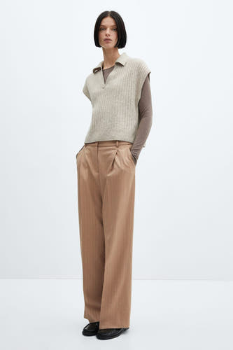 Pantalon - beige