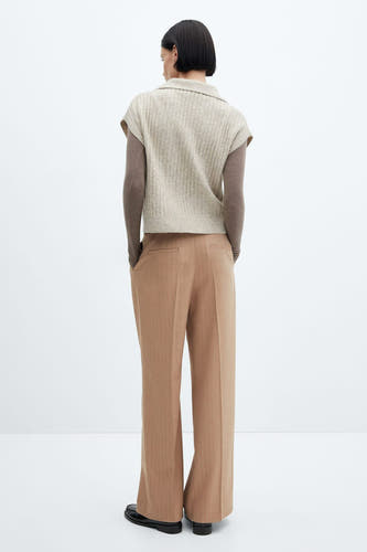 Pantalon - beige