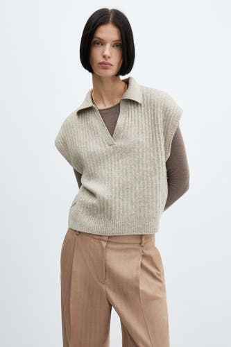 Pantalon - beige