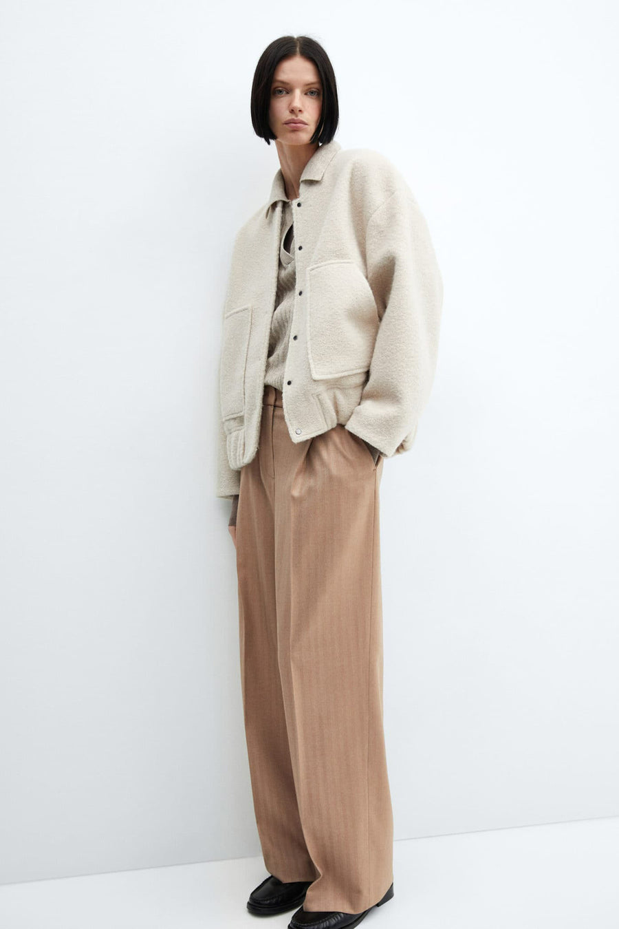 Pantalon - beige