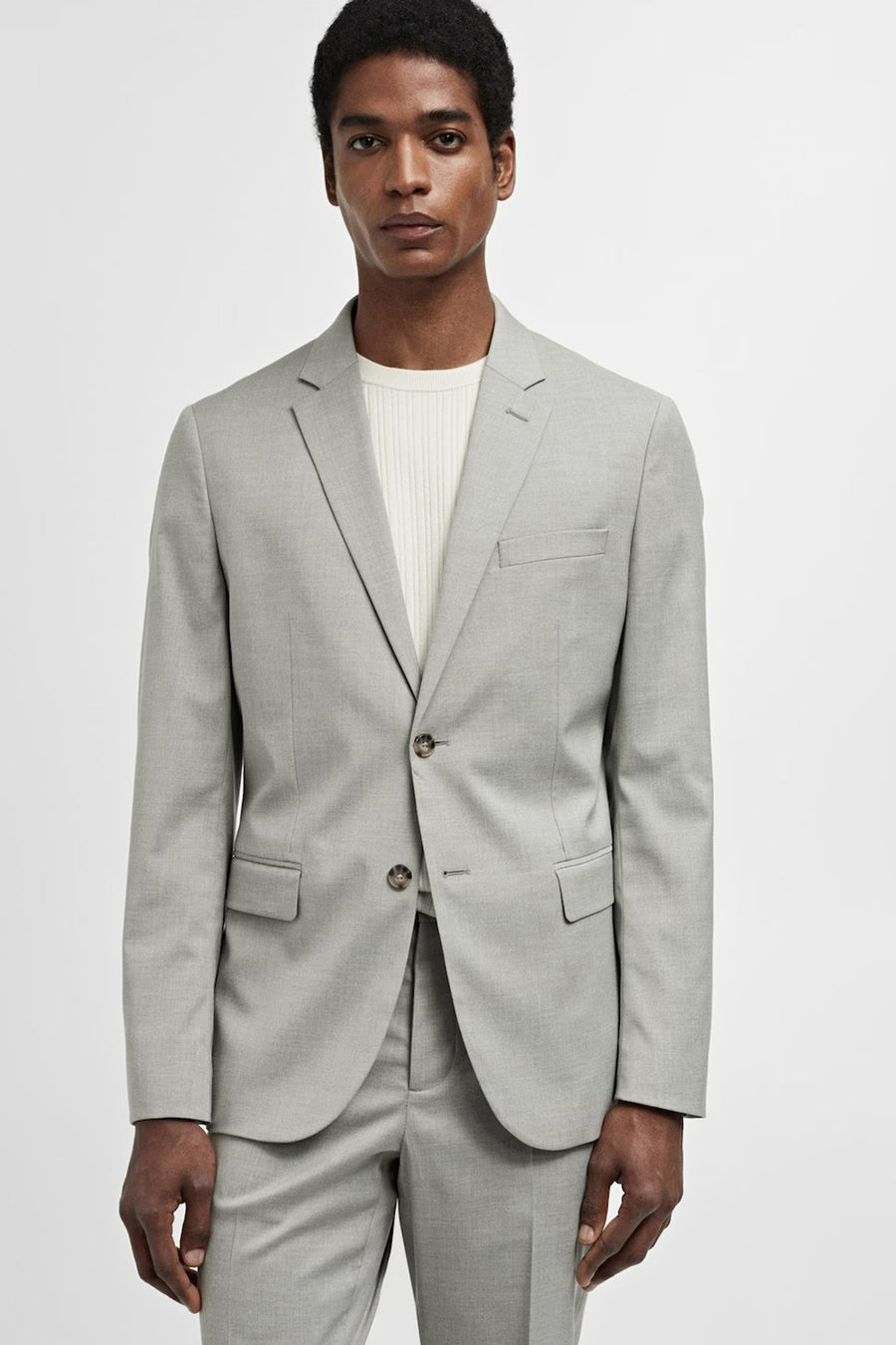 Blazer - vert - MANGO