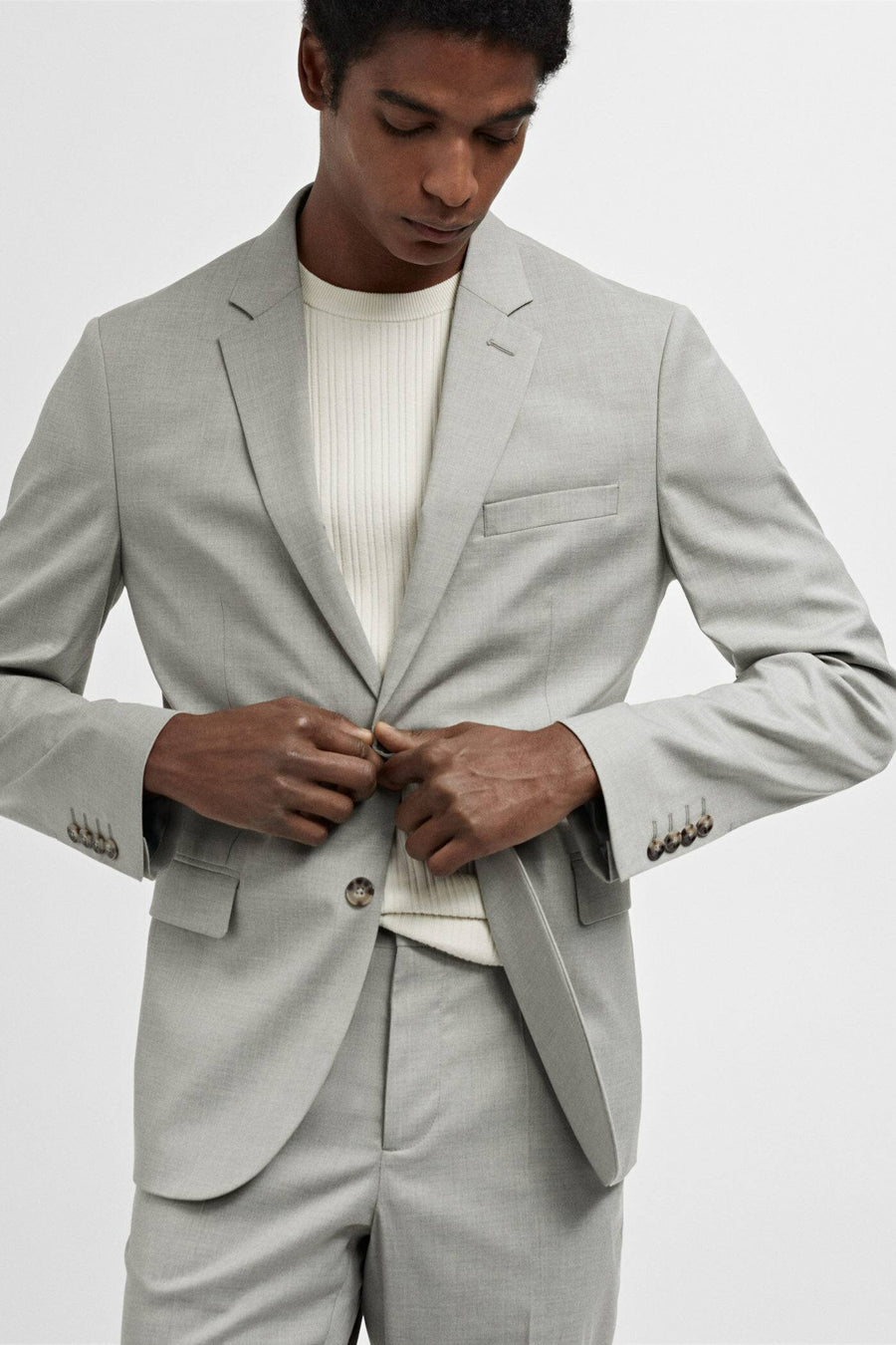 Blazer - vert - MANGO