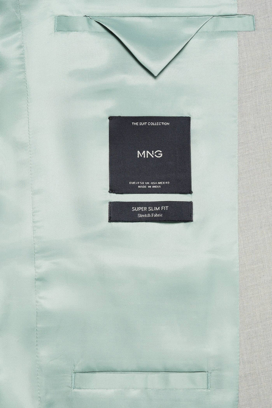 Blazer - vert - MANGO