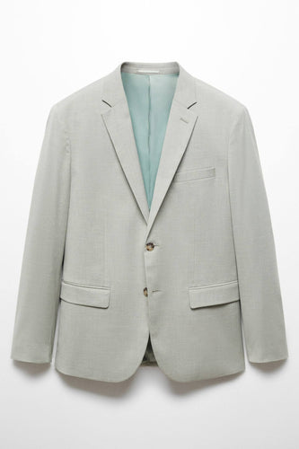 Blazer - vert - MANGO