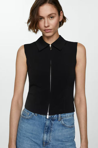 Short - denim - MANGO - 7