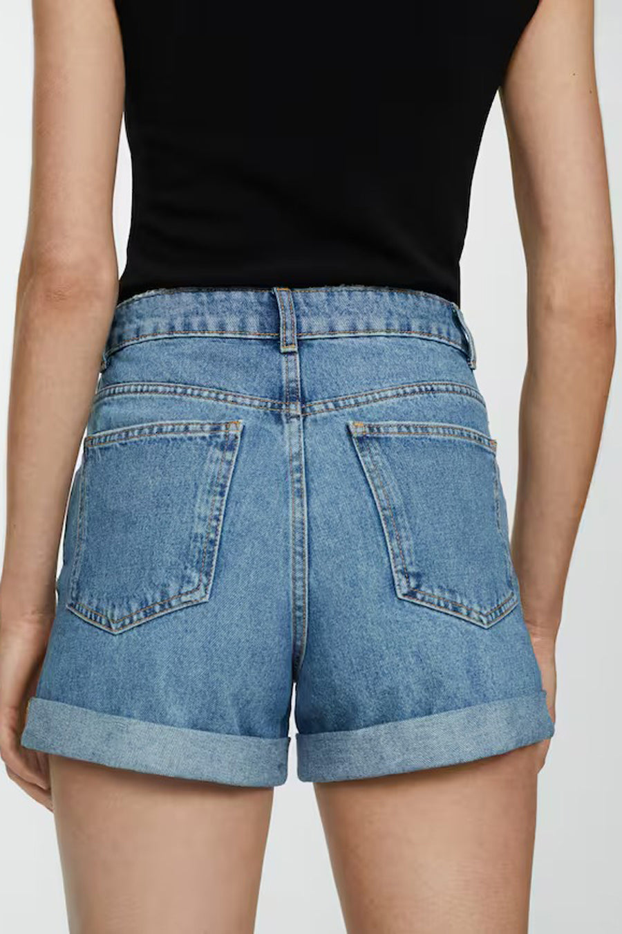 Short - denim - MANGO - 5