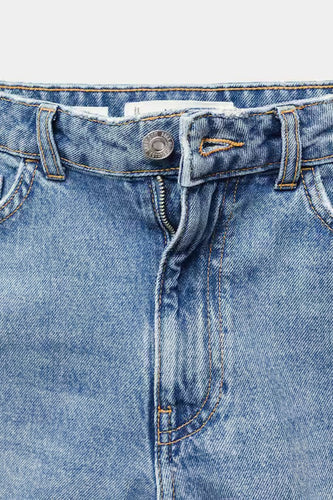 Short - denim - MANGO - 7