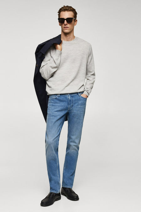 Jeans slim Denim - Mango