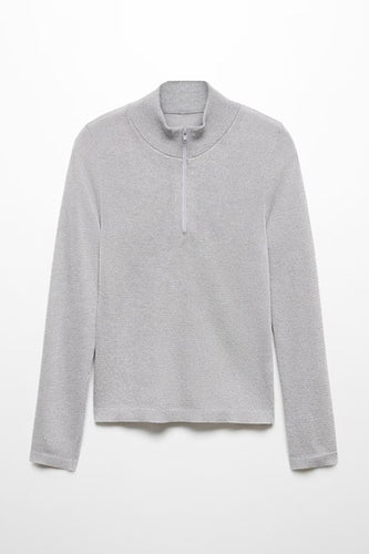 Pull - argent - MANGO