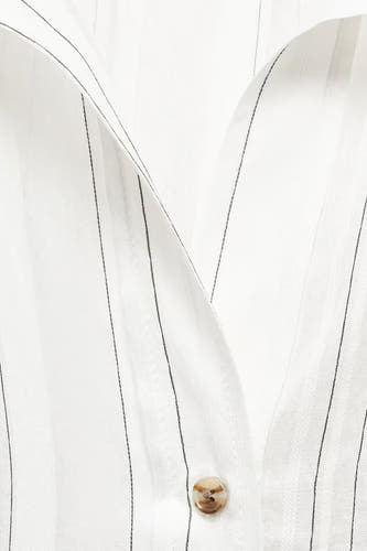 Chemise à manches longues - blanc