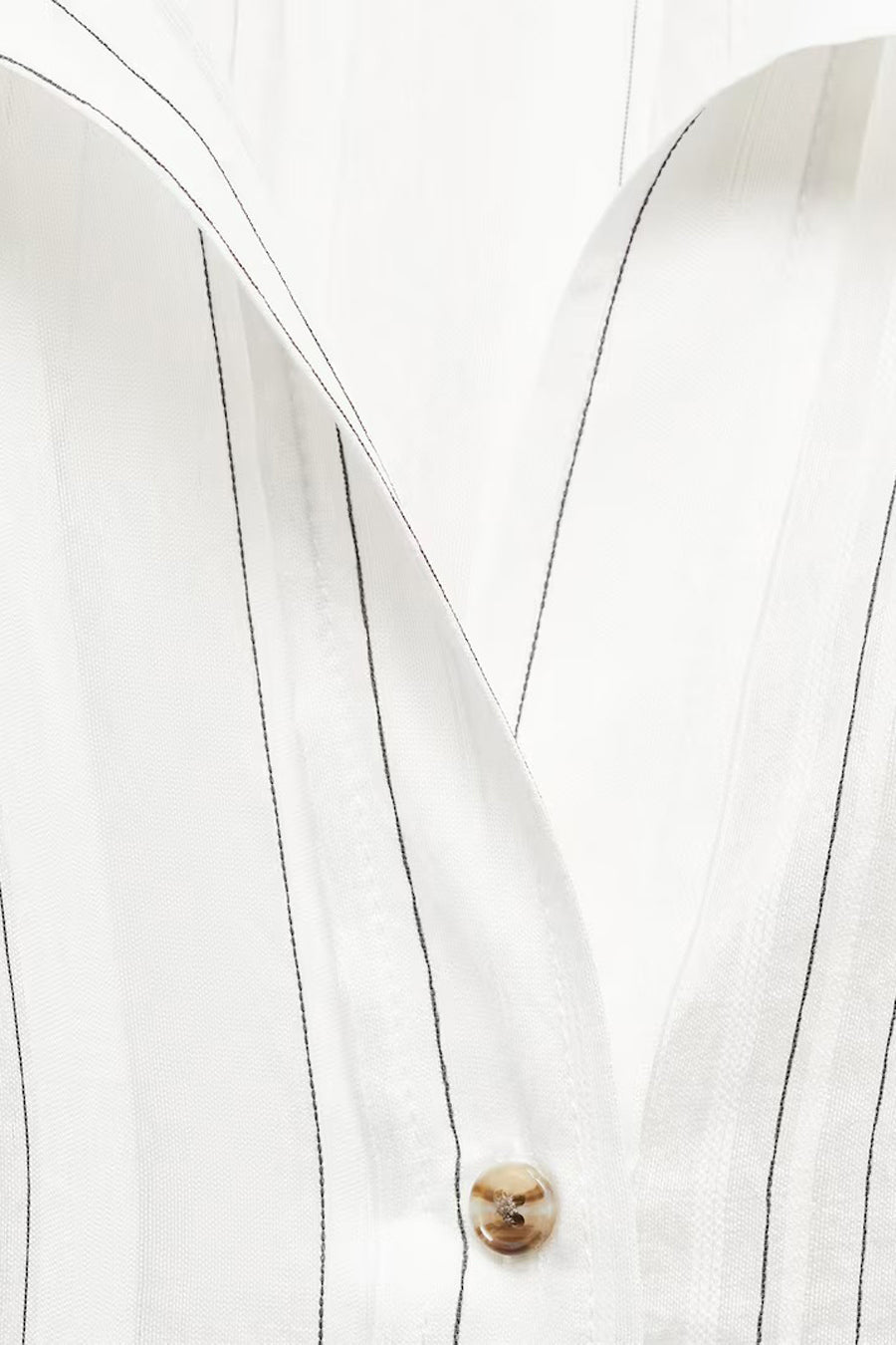 Chemise à manches longues - blanc