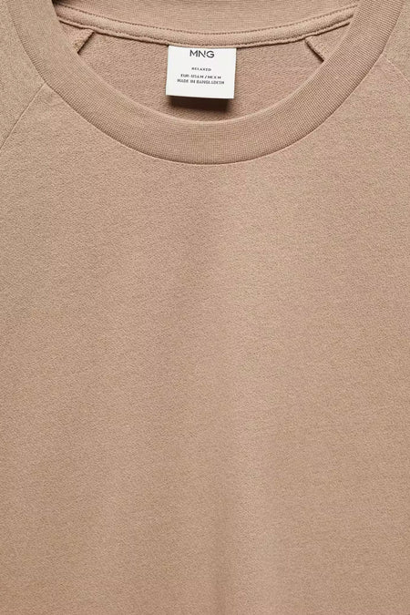 T-shirt (manches courtes) Beige - Mango