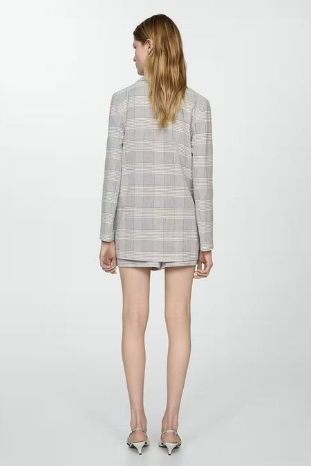 Blazer Gris - Mango