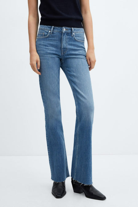 Jeans flared Denim - Mango