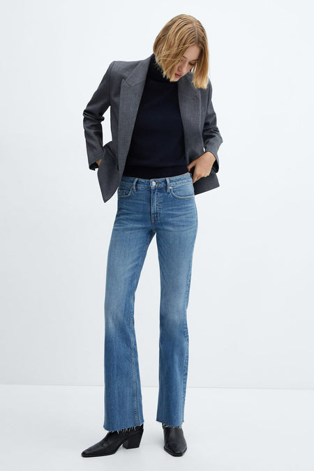 Jeans flared Denim - Mango