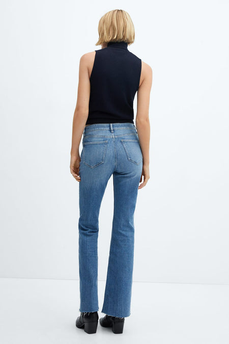 Jeans flared Denim - Mango