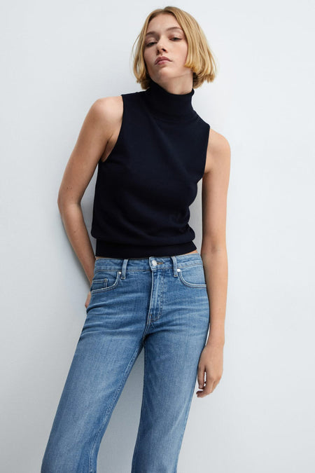 Jeans flared Denim - Mango