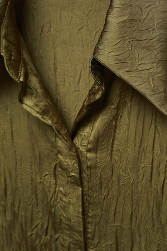 Chemise &agrave; manches longues - vert