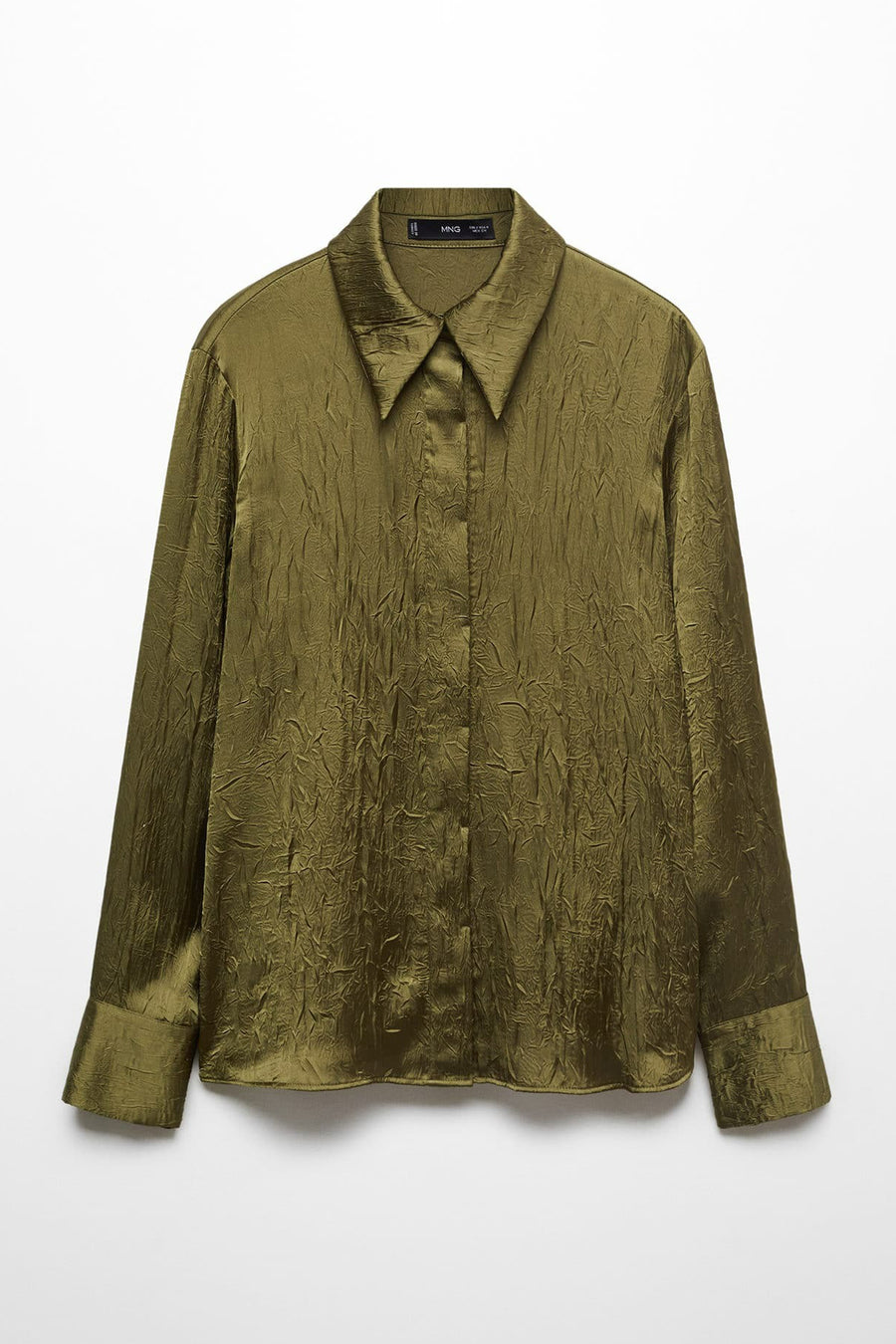 Chemise &agrave; manches longues - vert