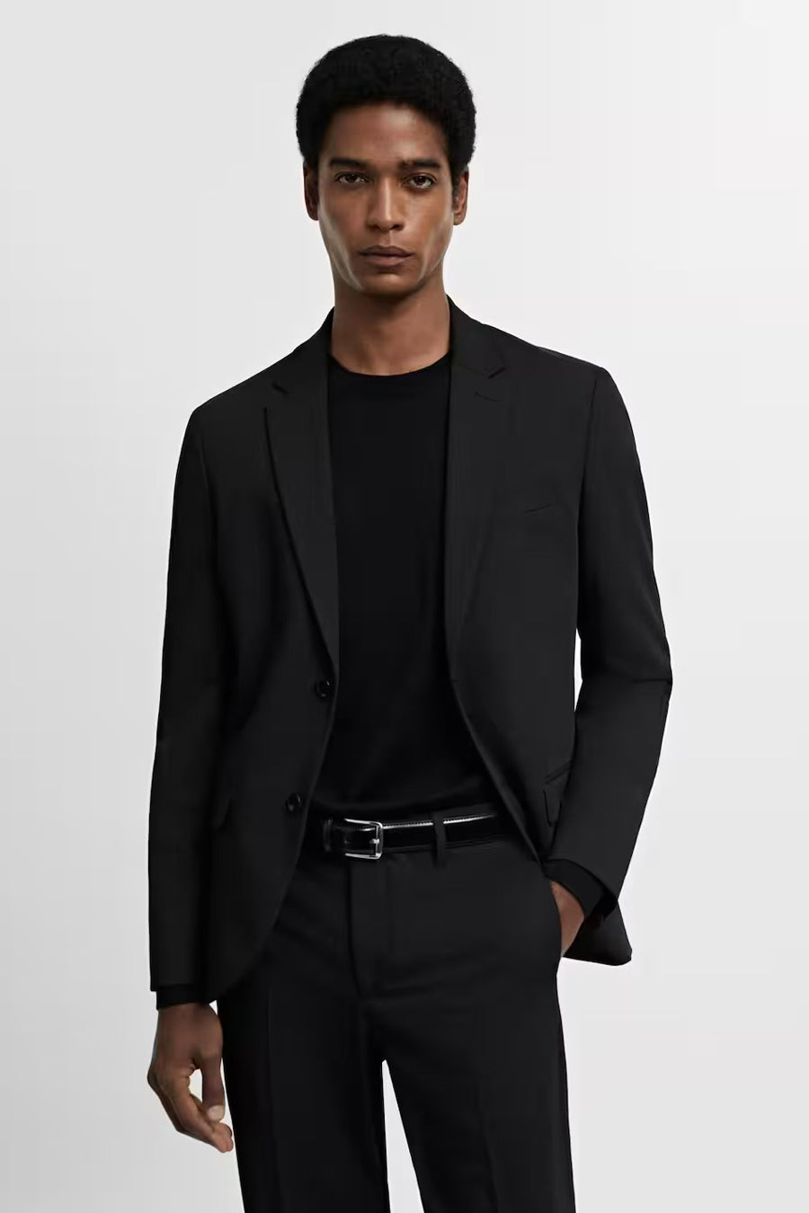 Blazer Noir - Mango