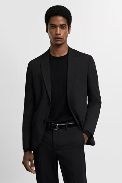 Blazer Noir - Mango