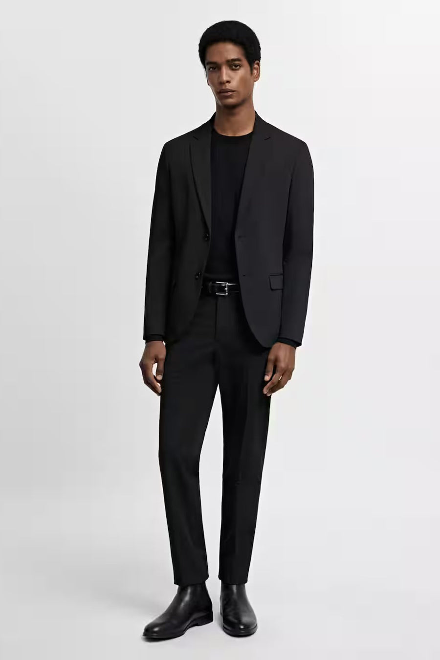 Blazer Noir - Mango