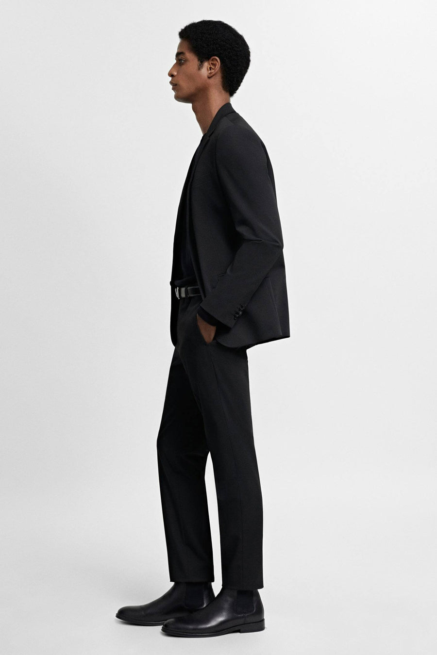 Blazer Noir - Mango