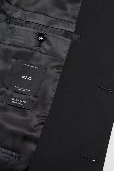 Blazer Noir - Mango