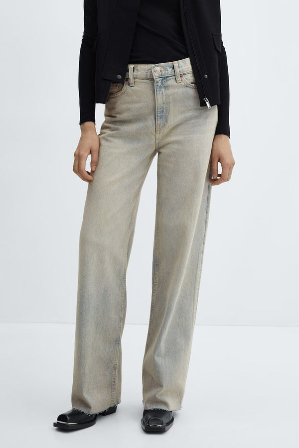 Jeans wide Denim - Mango