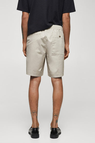 Short Beige - Mango