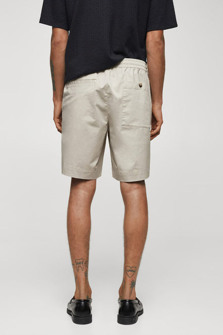 Short Beige - Mango