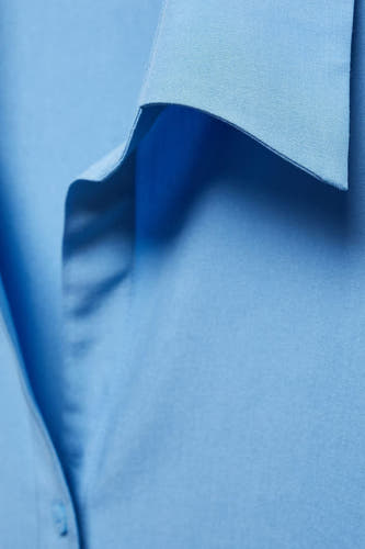 Chemise &agrave; manches longues - bleu