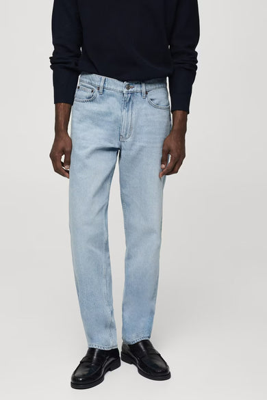 Jeans straight Denim - Mango