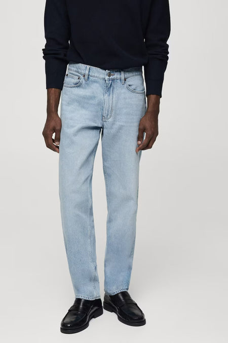 Jeans straight Denim - Mango