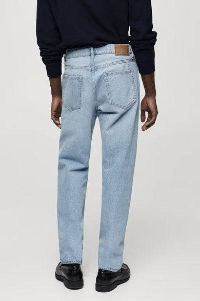 Jeans straight Denim - Mango