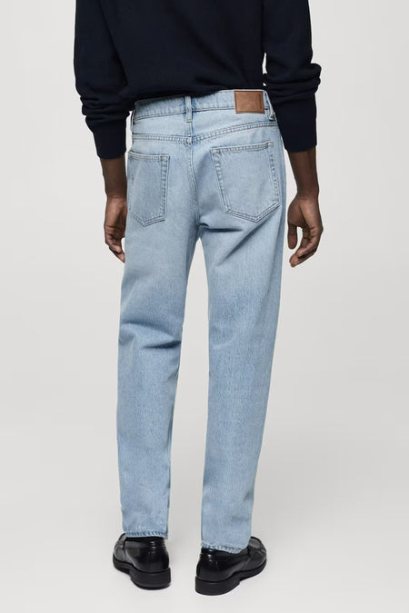 Jeans straight Denim - Mango