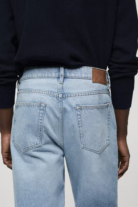 Jeans straight Denim - Mango