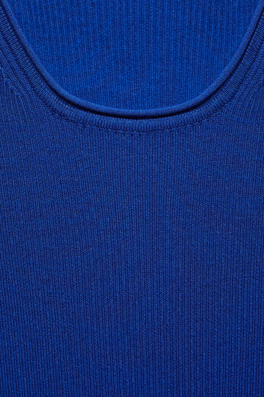 Robe sans manches - bleu