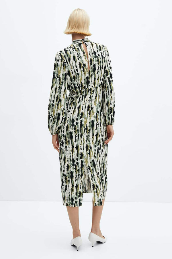 Robes manches longues Multicolore - Mango