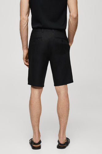 Short - noir - MANGO