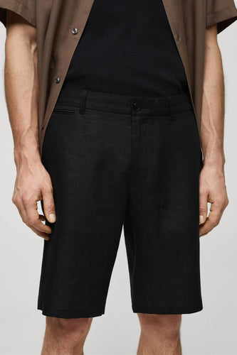 Short - noir - MANGO