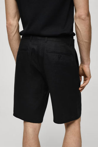 Short - noir - MANGO