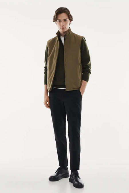 Bodywarmer Vert - Mango