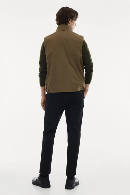 Bodywarmer Vert - Mango