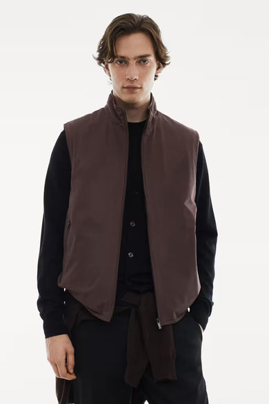 Veste sans manches - bordeaux